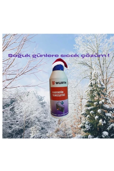 Würth 586 151 0250 028 12 250ml Radyatör Temizleyici ürün görseli