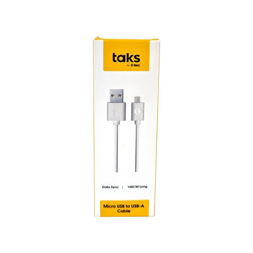 TAKS 5DK33B1 MİCRO USB KABLO BEYAZ