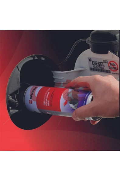 Würth Dizel Partikül Filtre Temizleyici 300 ml - Depoya Atılır - 2
