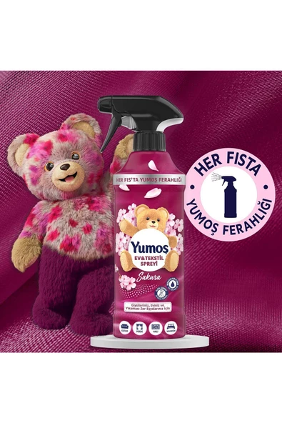 Yumoş Extra Sakura Sprey 2 x 450ml - 6