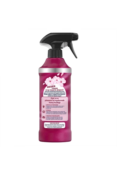 Yumoş Extra Sakura Sprey 2 x 450ml - 8