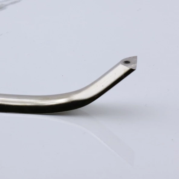 Şahin Metal İnox Kulp 128 mm Mobilya Çekmece Mutfak Dolabı Dolap Kapak Kulpları Kulb Kulpu 12.8 cm - 5