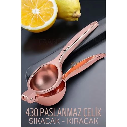 Findit ROSE Limon Sıkacağı Paslanmaz Çelik 334740