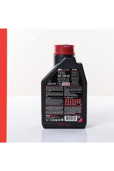 Motul 7100 10w40 1lt %100 Sentetik 4t Motor Yağ 4 Adet Yeni Tarihli Ürün - Resim 3