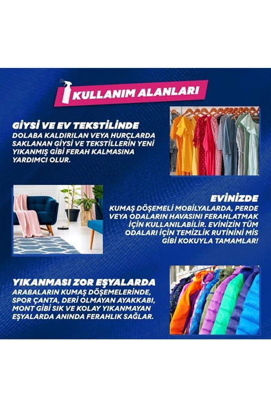 Yumoş Sprey  Lilyum 2 x 450 ML - 7