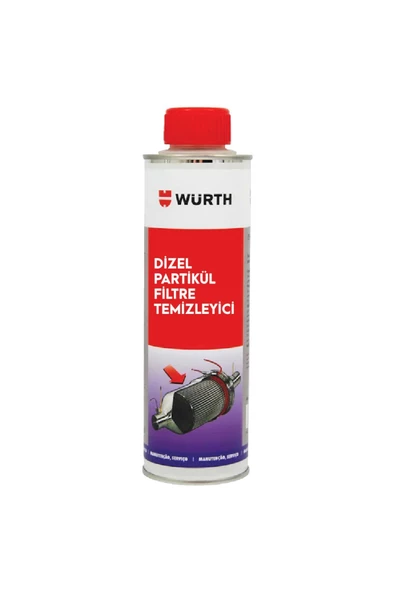 Würth Dizel Partikül Filtre Temizleyici 300 ml - Depoya Atılır - 3