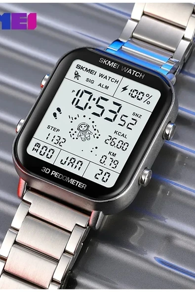 Skmei 1888 Dijital Moda Erkek Kol Saati Led