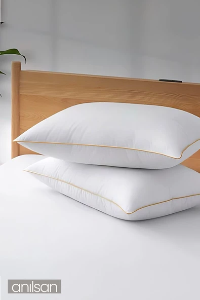 6'lı Nano Jel Yastık, 50x70cm - Otel Yastığı - Sağlıklı Uyku Için En Iyi Yastık Seçeneği - 5