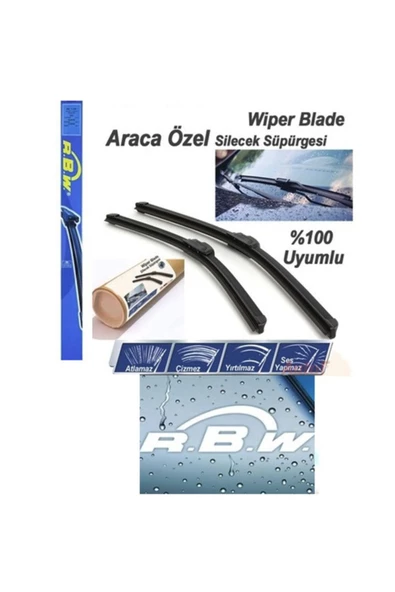 parcafix Renault Clio 4 Rbw Muz Silecek Takımı (2012-2019) ürün görseli 1