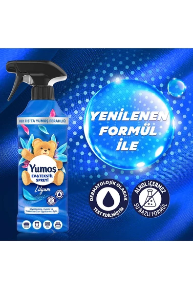 Yumoş Orkide + Lilyum Sprey 2 x 450 ML - 4