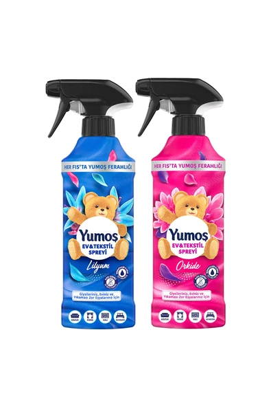 Yumoş Orkide + Lilyum Sprey 2 x 450 ML - 2