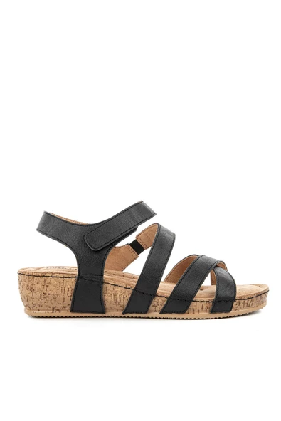 Hush Puppies Lieber Anatomik Taban Hakiki Deri Kadın Sandalet