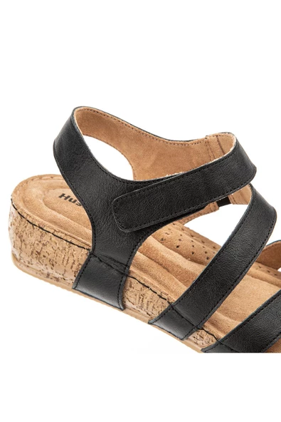 Hush Puppies Lieber Anatomik Taban Hakiki Deri Kadın Sandalet - 5