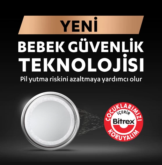 Duracell Özel 2016 Lityum Düğme Pil 3V, 2’li paket (CR2016) - 2