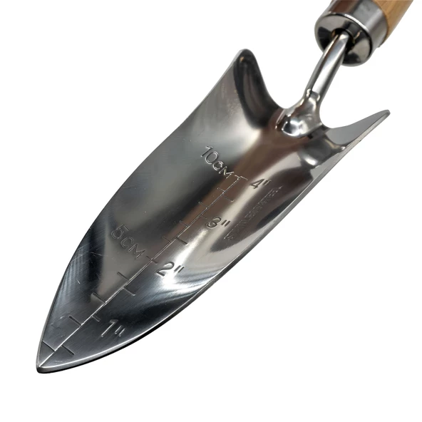Kürek Bahçe Küreği Ölçekli Bahçıvan Saksı Çiçek Bitki Mini El Küreği Fide Toprak Hobi Dar 32 cm - 6