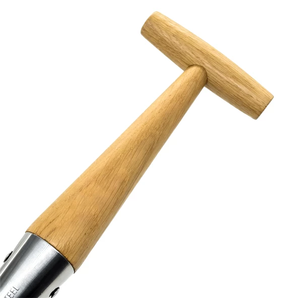 Fide Dikme Aparatı Aleti Fide Tohum Dikici Çiçek Ekici Ve Sökücü Paslanmaz Çelik 30 cm - 6