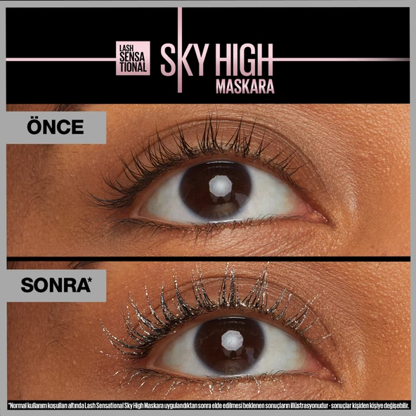 Maybelline New York Space Diamond Elmas Işıltılı Maskara - 2