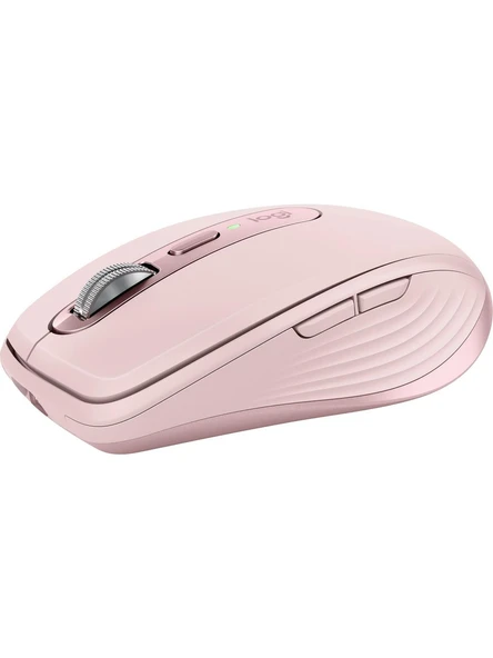 Logitech MX Anywhere 3S 910-006931 Pembe Şarjlı Lazer Kablosuz Mouse