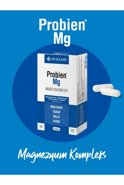 PROBİEN Probien Mg Magnezyum Kompleks 60 Kapsül