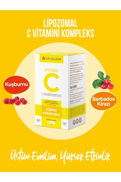 DR GÜLZARİ C Vitamin Kompleks