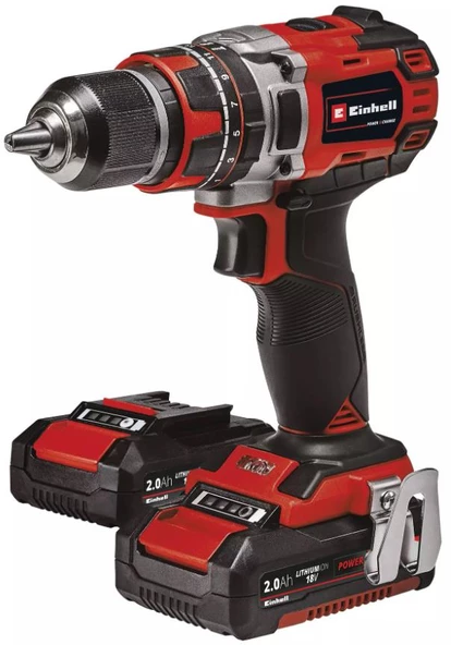 Einhell TP-CD 18/50 Li-i BL (2x2,0Ah) Akülü Vida.