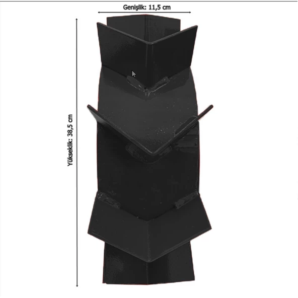 Bolat AK 1301 28cm 3x10" 105mm Çapa Makinesi - 4