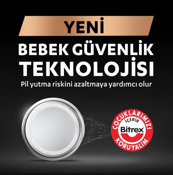 Duracell Özel 2025 Lityum Düğme Pil 3V, 2’li paket (CR2025) - 2