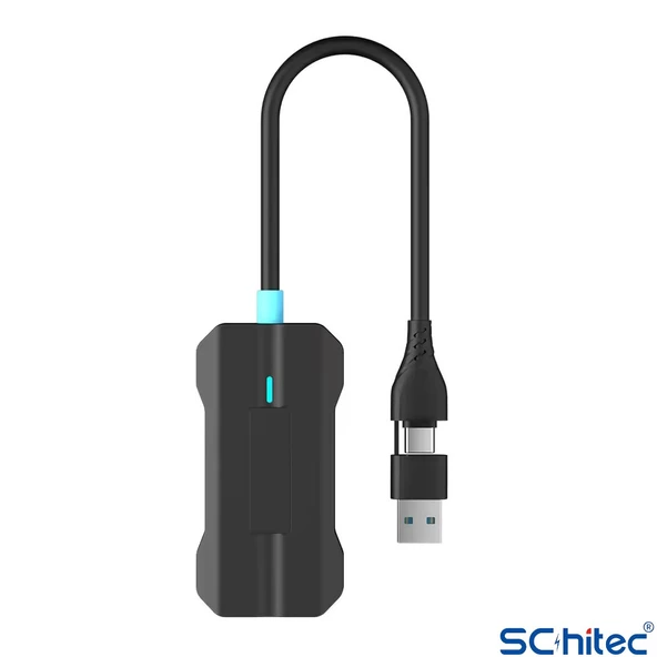 ScHitec Android İos CarPlay Adaptör Otomatik Bluetooth Wireless Kablosuz Tak Çalıştır P80 - 2