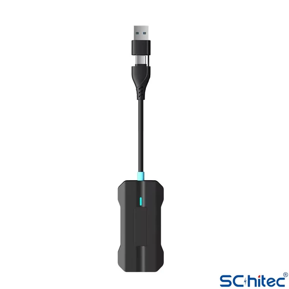 ScHitec Android İos CarPlay Adaptör Otomatik Bluetooth Wireless Kablosuz Tak Çalıştır P80 - 4