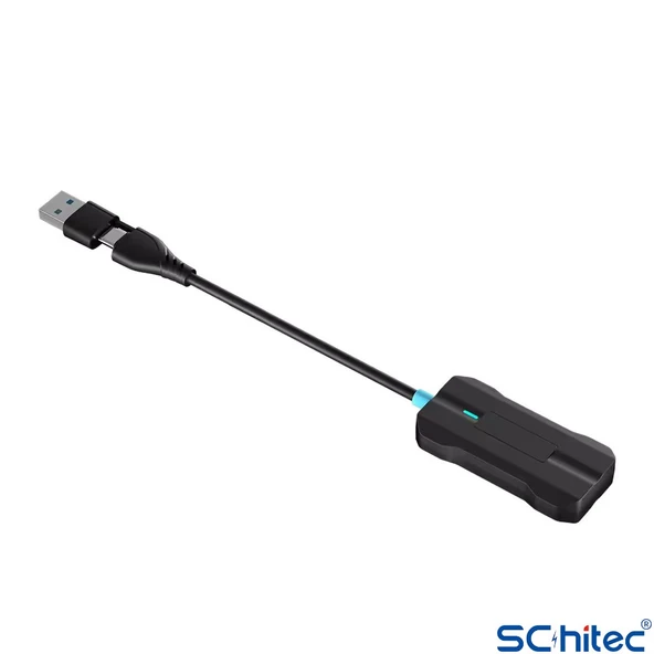 ScHitec Android İos CarPlay Adaptör Otomatik Bluetooth Wireless Kablosuz Tak Çalıştır P80 - 5