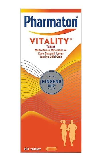 Pharmaton Vitality 60 Tablet