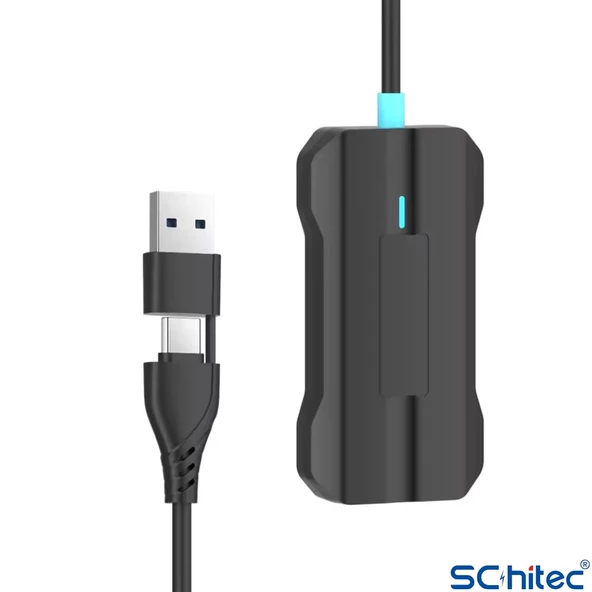ScHitec Android İos CarPlay Adaptör Otomatik Bluetooth Wireless Kablosuz Tak Çalıştır P80 - 3