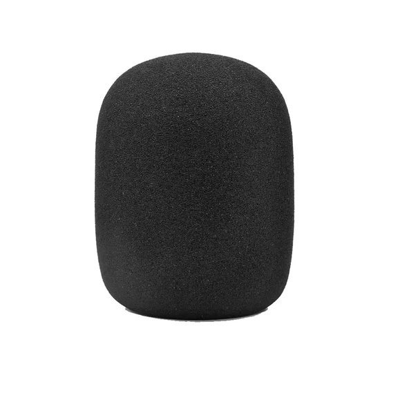 StarkPro STP-7131 Siyah Standart Mikrofon Süngeri 4 Adet - 2