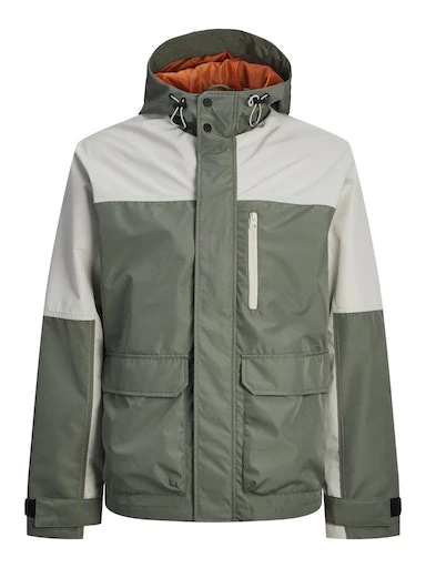 Jack Jones Erkek  Jcohıke Lıght Jacket Haki Ceket 12253569H
