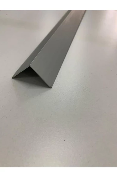 Renkli Duvarlar 100cm ATC Dekoratif Antrasit Gri L Köşe Duvar ÇItası Kapama Çıtası Duvar Lambirisi Paneli L Köşesi - Resim 3