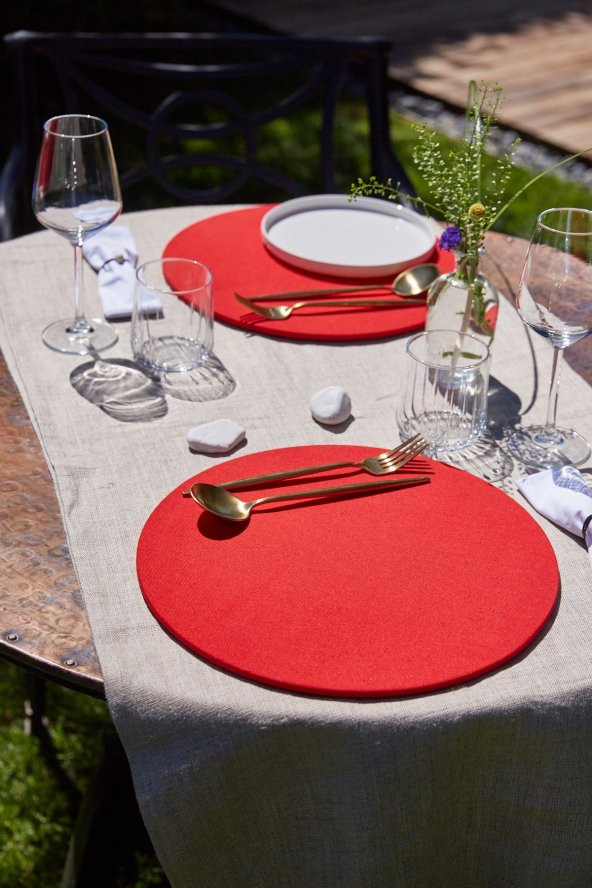4lü Red Love Duck Keten Supla Amerikan Servis - 2