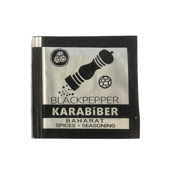 Horeca Stick Paket Servis Karabiber 1000 Adet - 4
