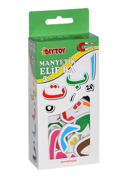 52 Parça Manyetik ELİF BA 1642