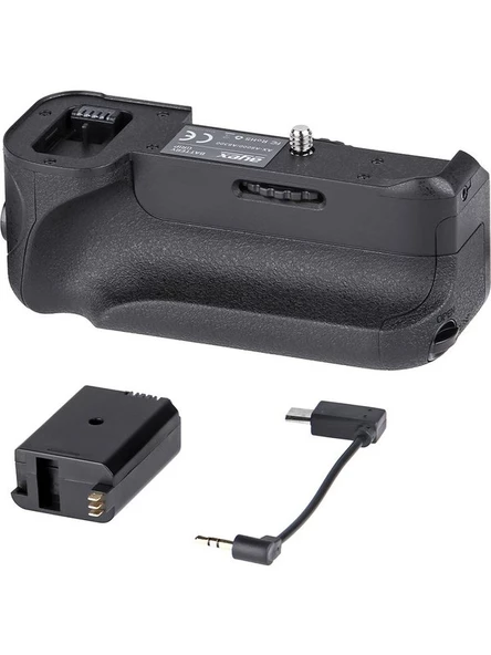 Ayex Sony A6000, A6300 Için Ayex AX-A6300 Battery Grip + 1 Ad. NP-FW50 Batarya - 4