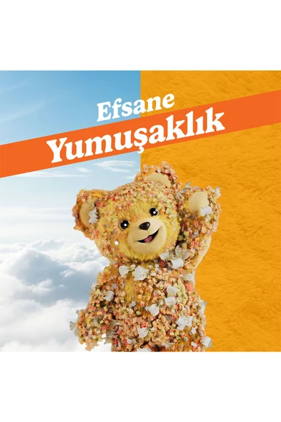 Yumoş Extra Konsantre Çamaşır Yumuşatıcısı Hanımeli 2 x 1440 ML - 6