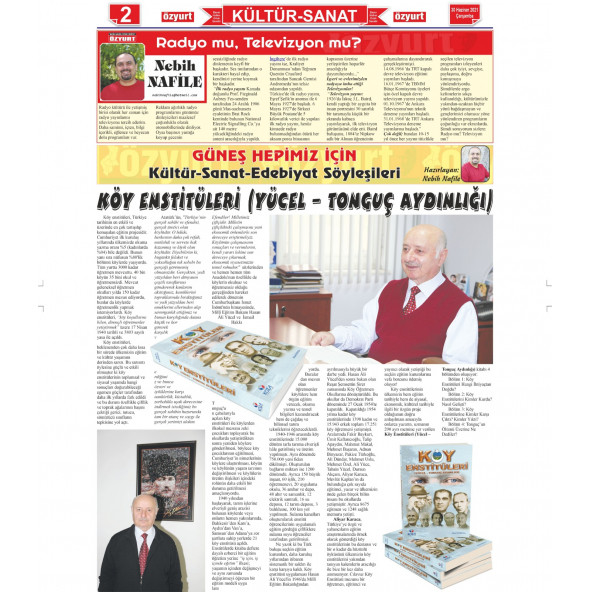 Köy Enstitüleri (Yücel Tonguç Aydınlığı) - 4