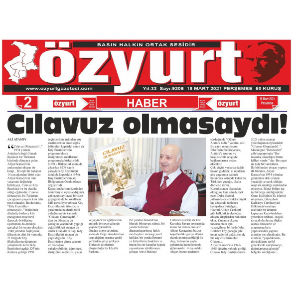 Cılavuz Olmasaydı!.. - 3
