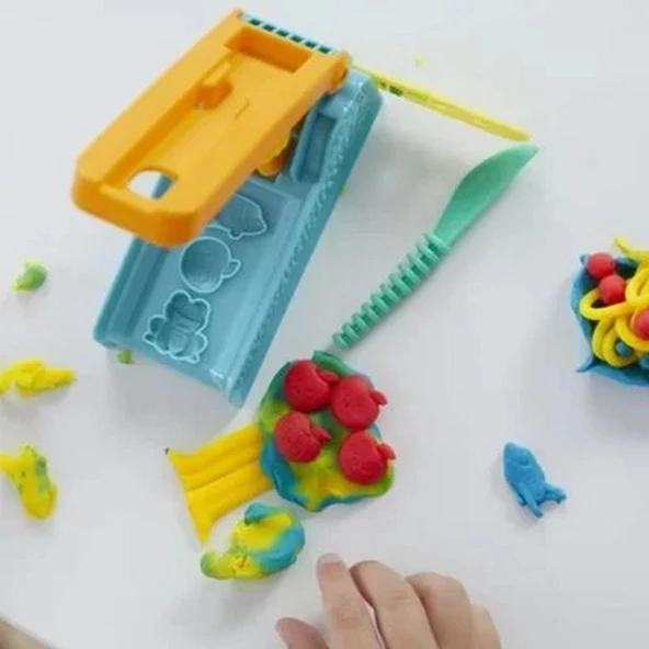 Nessiworld Play Doh Eğlenceli Fabrika Başlangıç Seti F8805 - 5