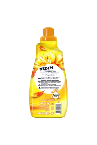 Yumoş Extra Konsantre Çamaşır Yumuşatıcısı Hanımeli 2 x 1440 ML - 8