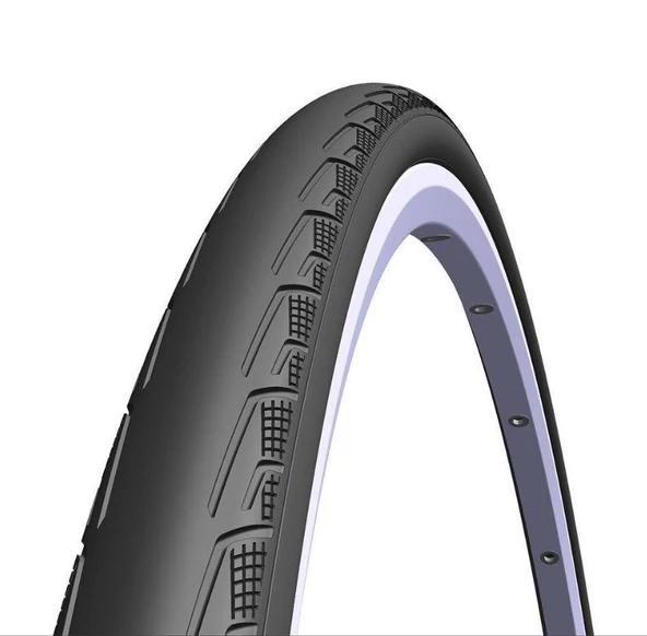Mitas Syrinx Dış Lastik 700x25C Siyah Yol Yarış Lastiği