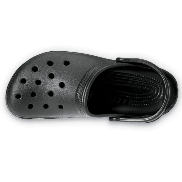 Crocs Classic Erkek Siyah Terlik 10001-001 - 3