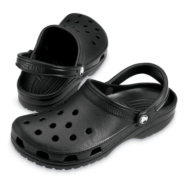 Crocs Classic Erkek Siyah Terlik 10001-001 - 2