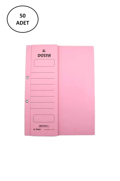 Özkan Kapsüllü Dosya Yarım Kapak 1. Kalite Avrupa 50 li - 3
