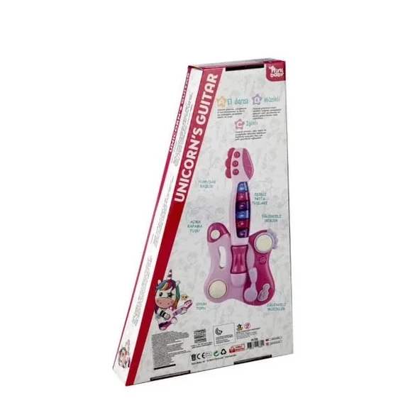 38 cm Baby Unicorn Gitar 8304 - 2