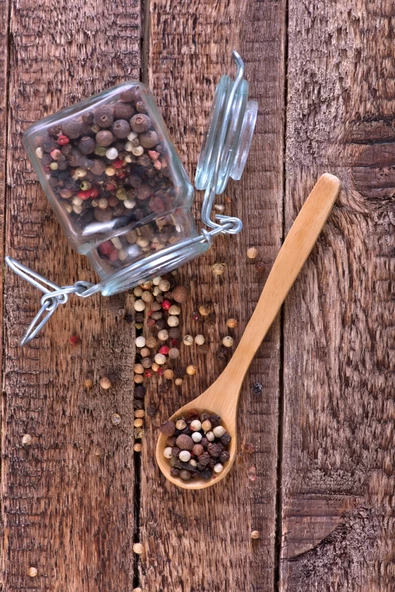 Mix Tane Biber Deluxe Seri Organik Lezzetli 150 Gr - 6